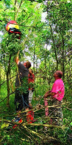 2014 Zachrany raket Jana Míckova